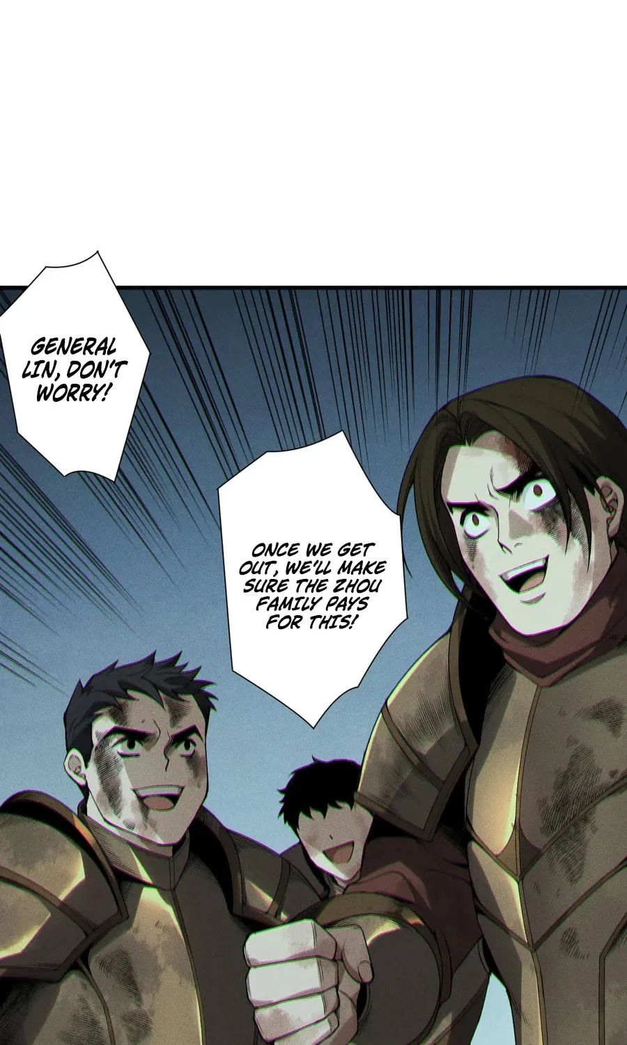Catastrophic Necromancer (Colored) Chapter 193 page 5 - 