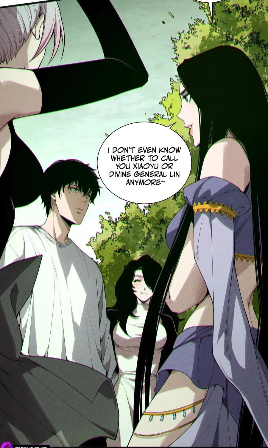 Catastrophic Necromancer (Colored) Chapter 193 page 7 - 