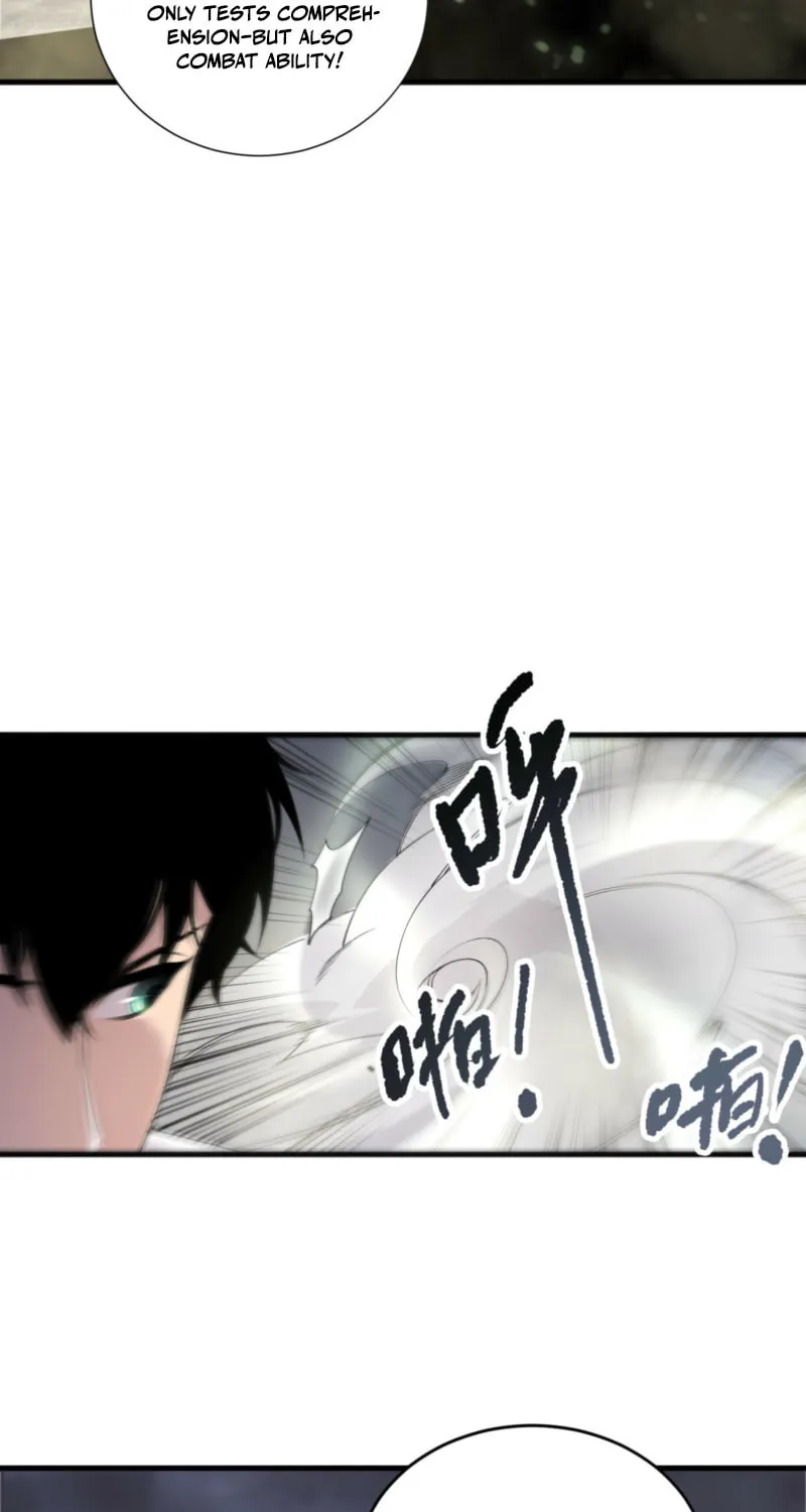 Catastrophic Necromancer (Colored) Chapter 194 page 30 - 