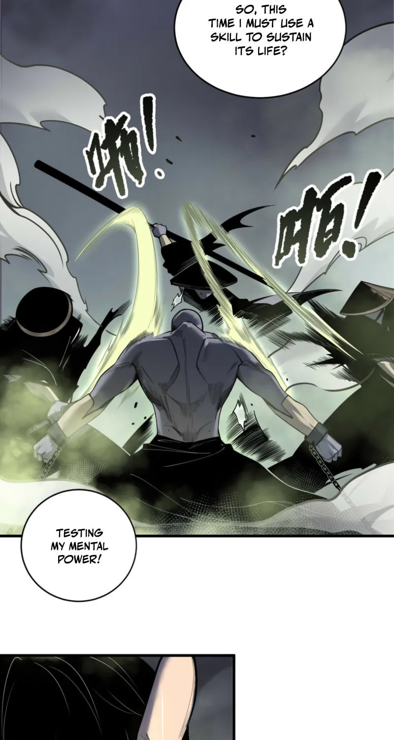 Catastrophic Necromancer (Colored) Chapter 194 page 31 - 