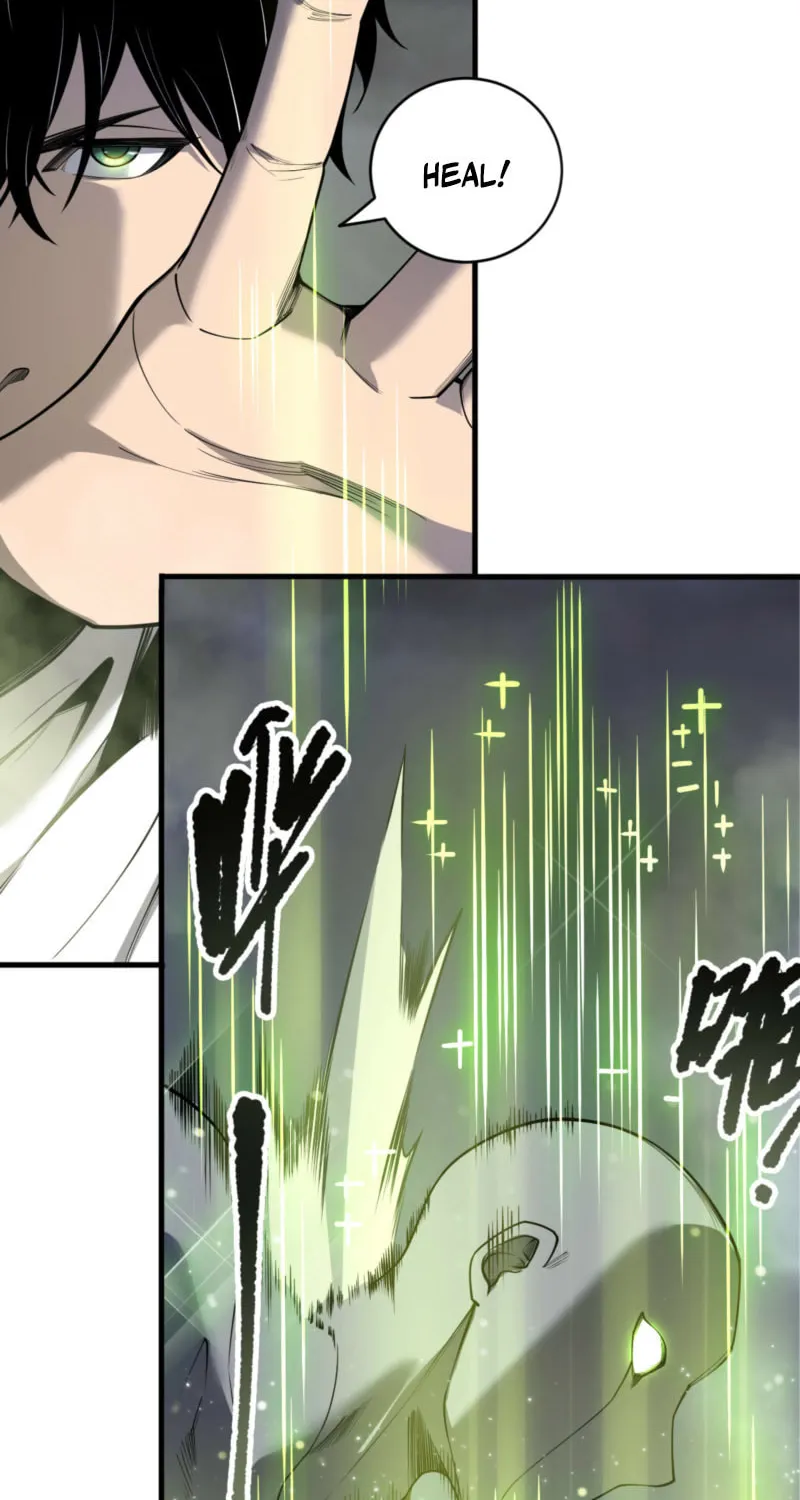 Catastrophic Necromancer (Colored) Chapter 194 page 32 - 