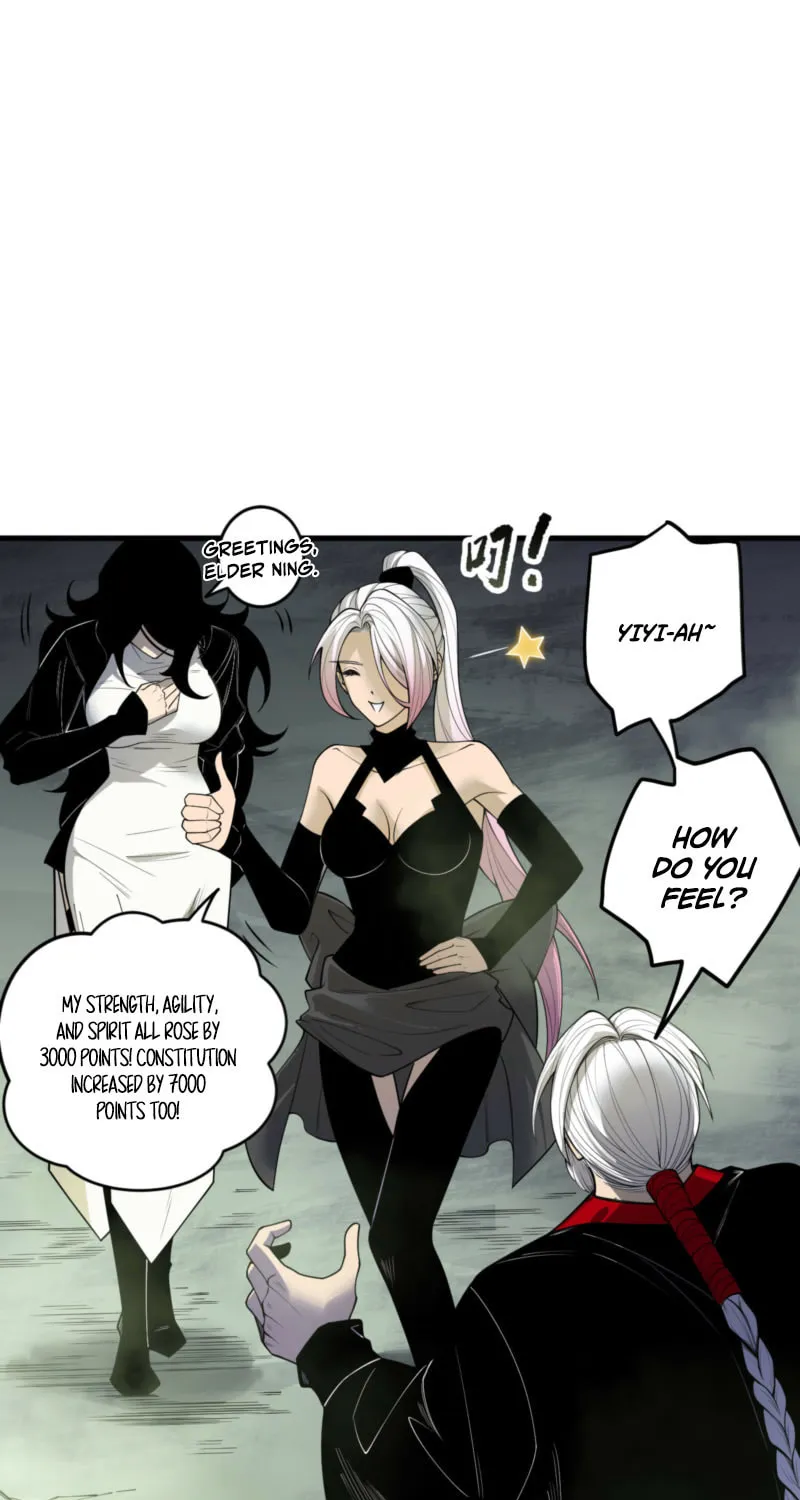 Catastrophic Necromancer (Colored) Chapter 194 page 35 - 