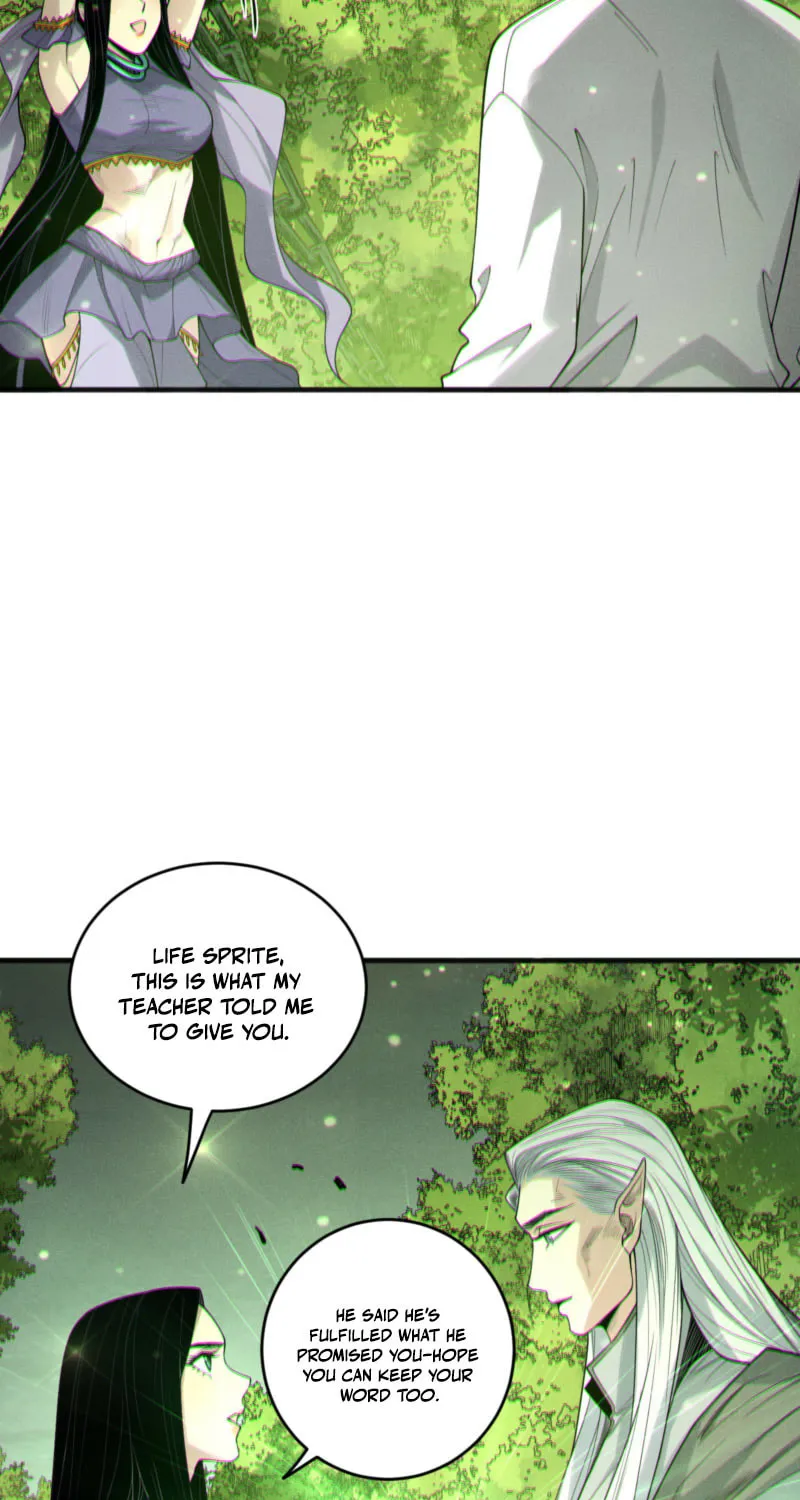 Catastrophic Necromancer (Colored) Chapter 194 page 50 - 