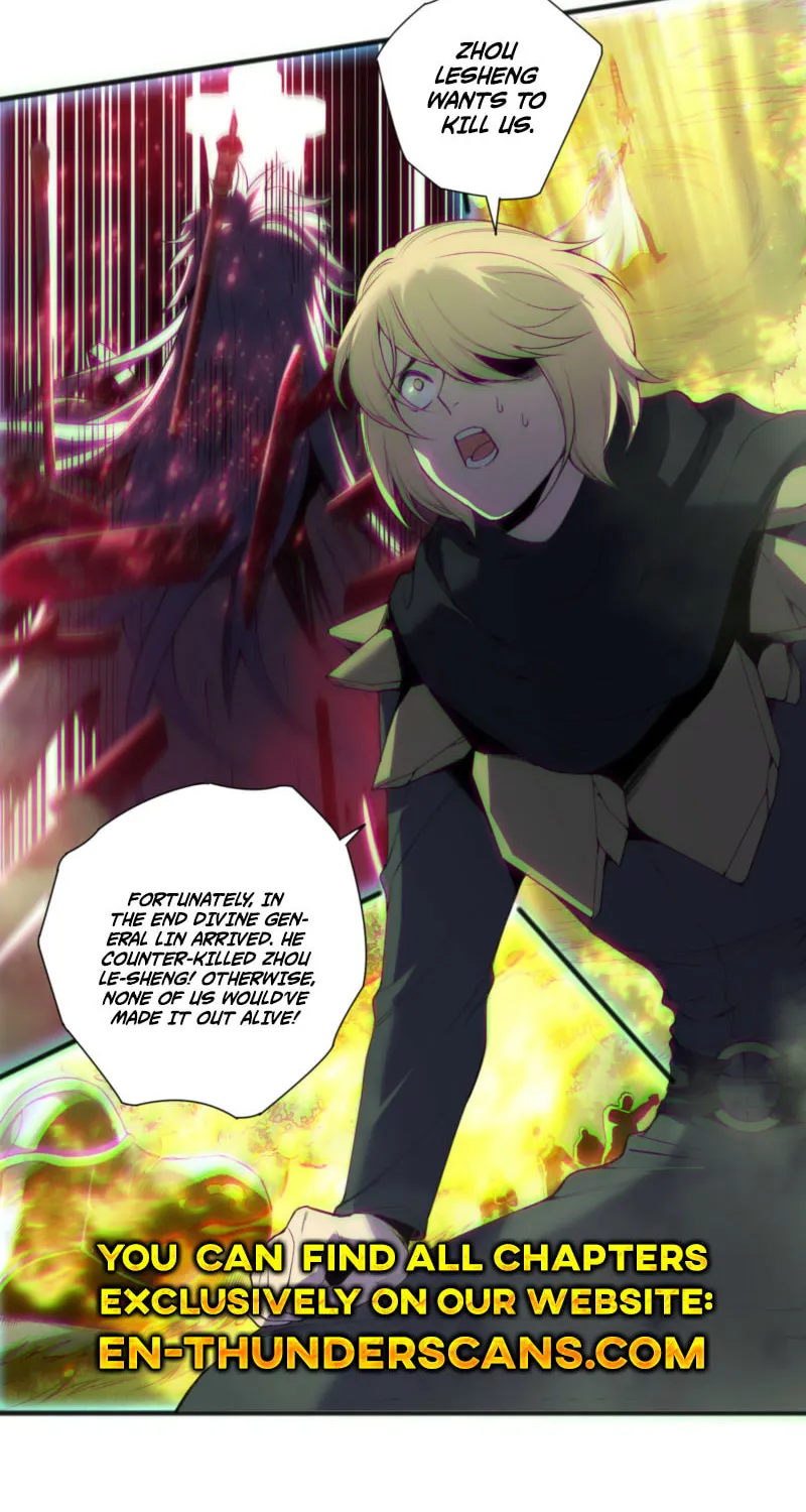 Catastrophic Necromancer (Colored) Chapter 194 page 6 - 