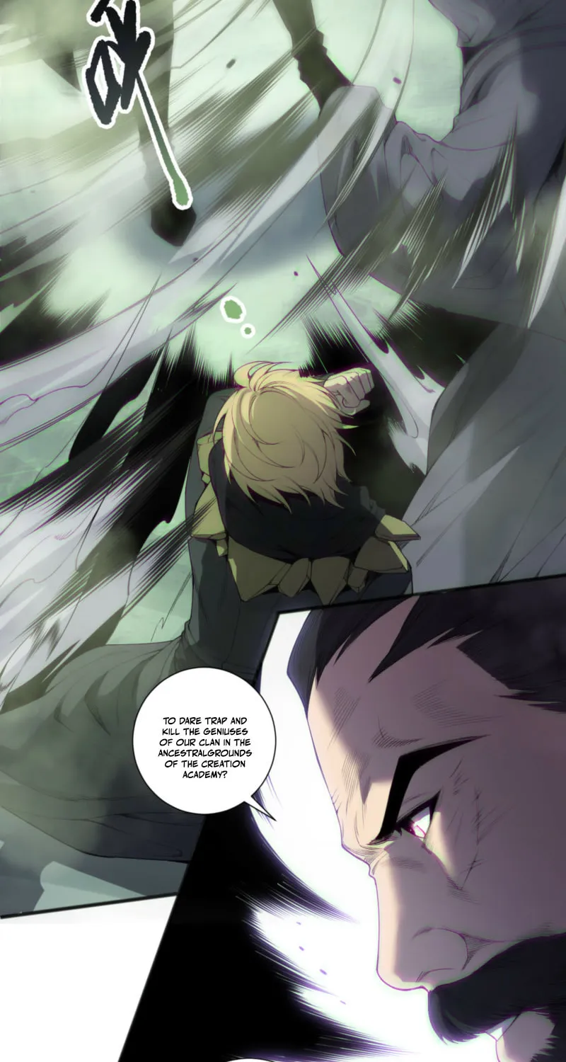 Catastrophic Necromancer (Colored) Chapter 194 page 8 - 