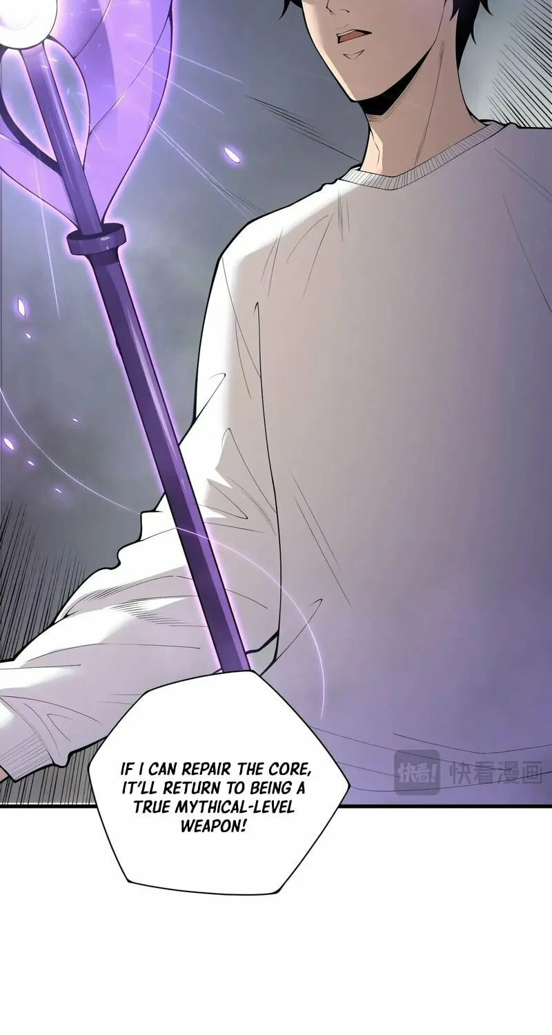 Catastrophic Necromancer (Colored) Chapter 195 page 19 - 