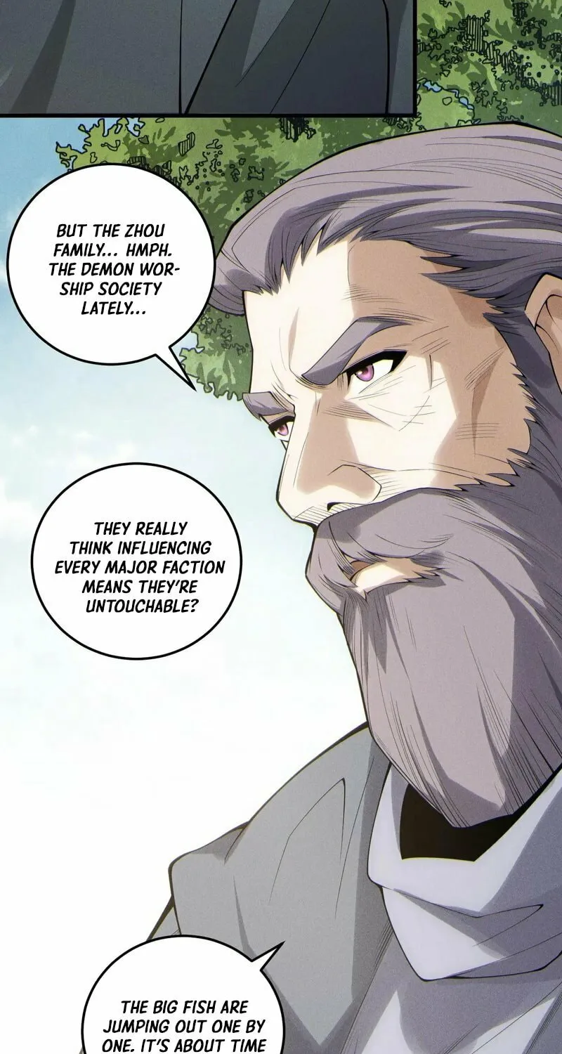 Catastrophic Necromancer (Colored) Chapter 195 page 40 - 