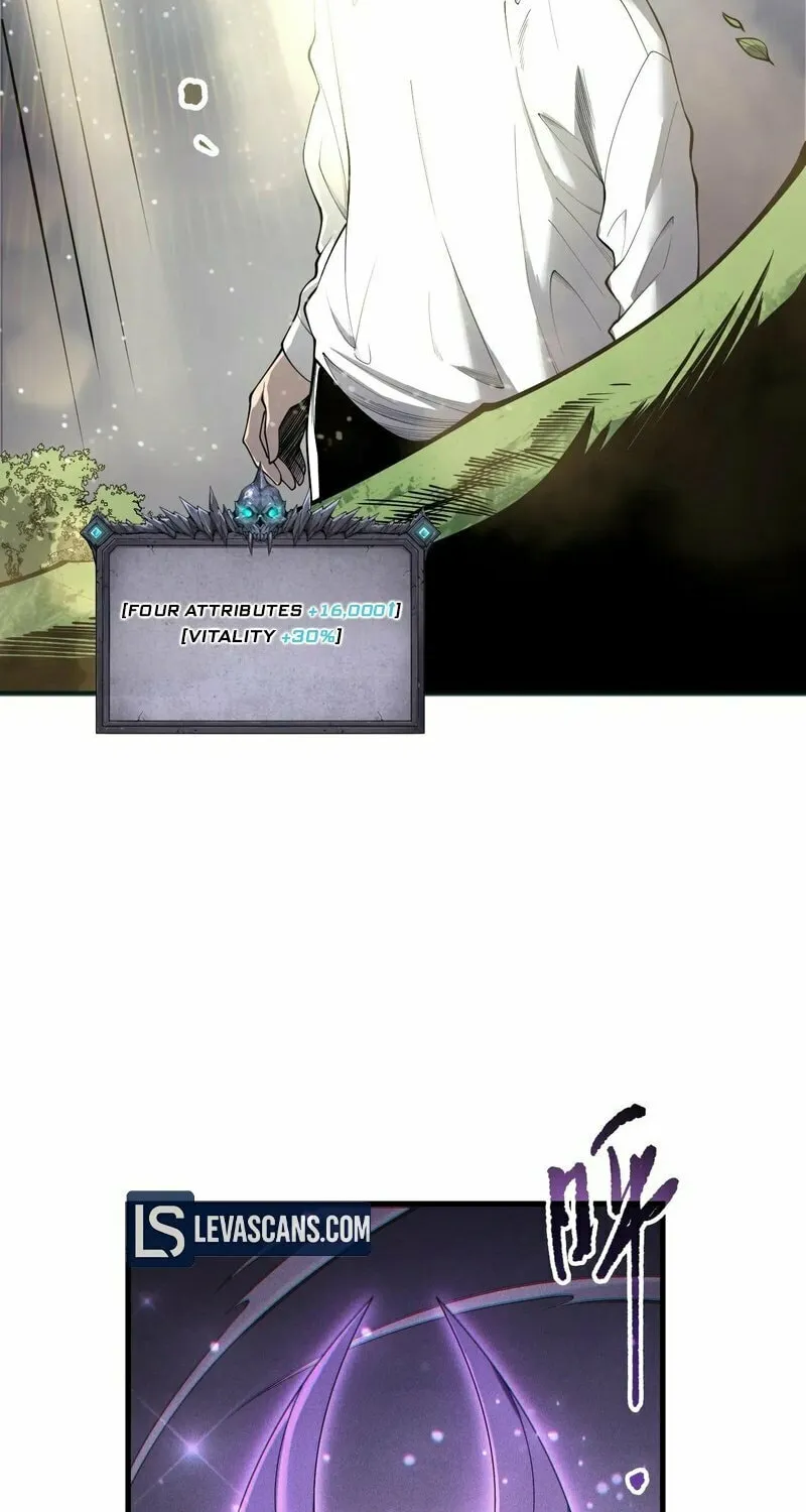Catastrophic Necromancer (Colored) Chapter 195 page 9 - 