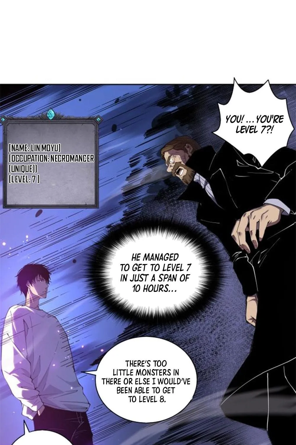 Catastrophic Necromancer (Colored) Chapter 2 page 107 - 