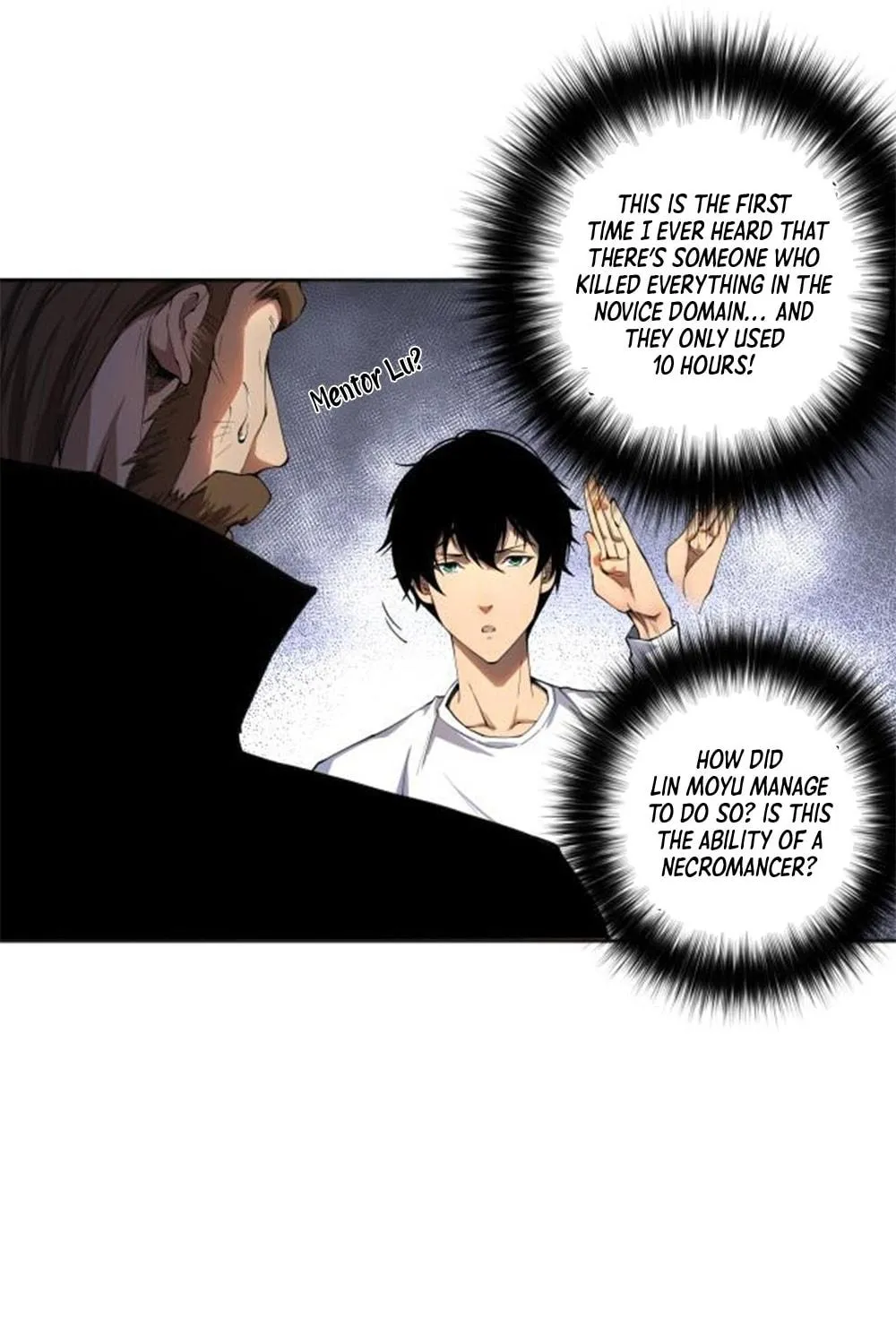 Catastrophic Necromancer (Colored) Chapter 2 page 109 - 