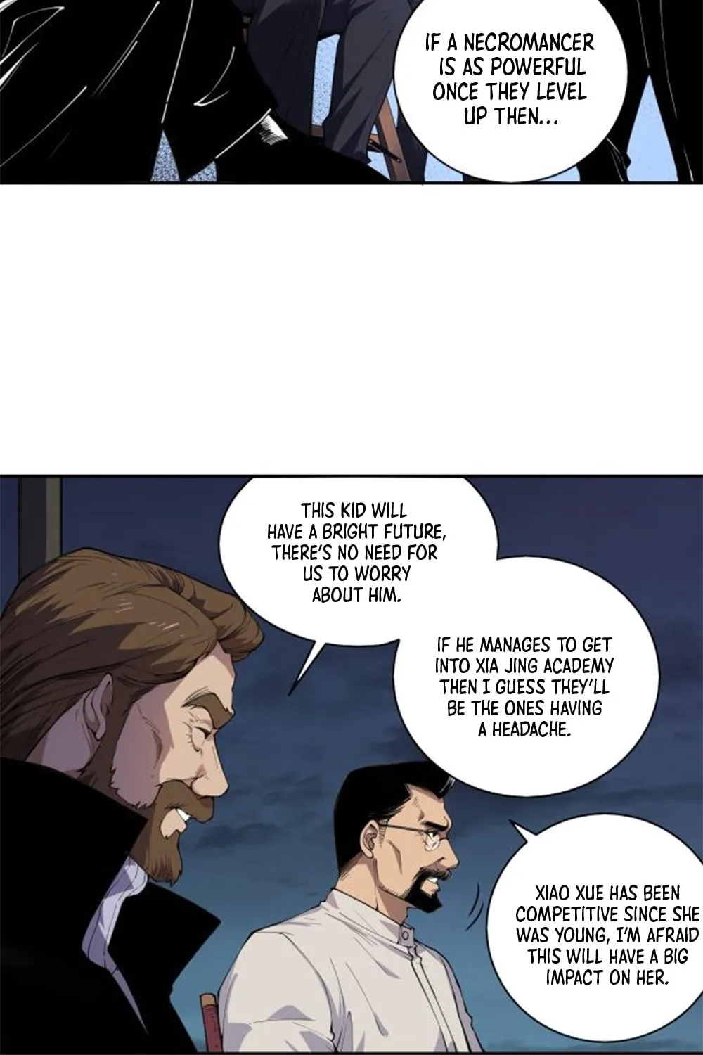 Catastrophic Necromancer (Colored) Chapter 2 page 117 - 