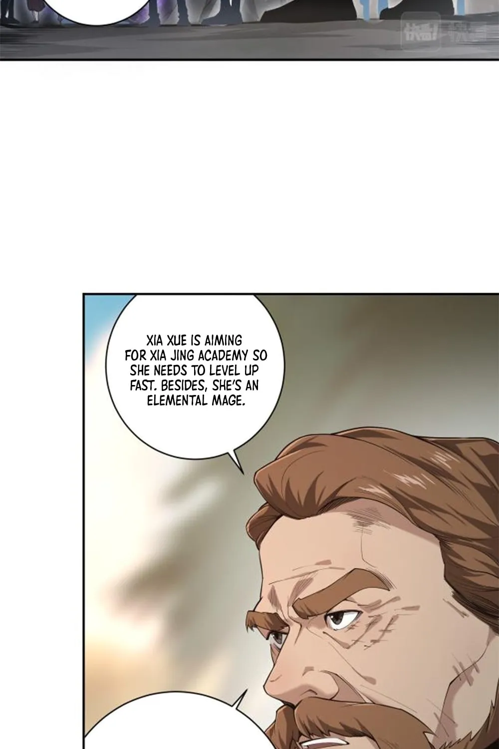 Catastrophic Necromancer (Colored) Chapter 2 page 13 - 