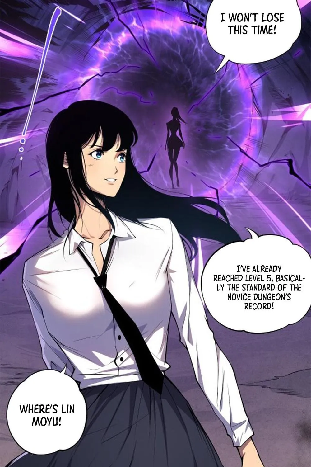 Catastrophic Necromancer (Colored) Chapter 2 page 125 - 