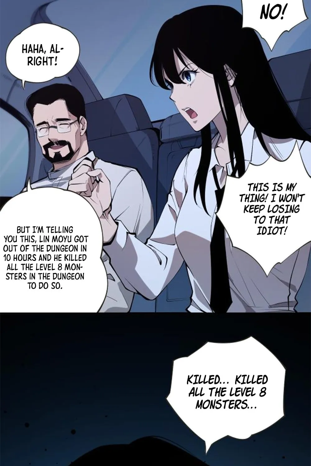 Catastrophic Necromancer (Colored) Chapter 2 page 135 - 