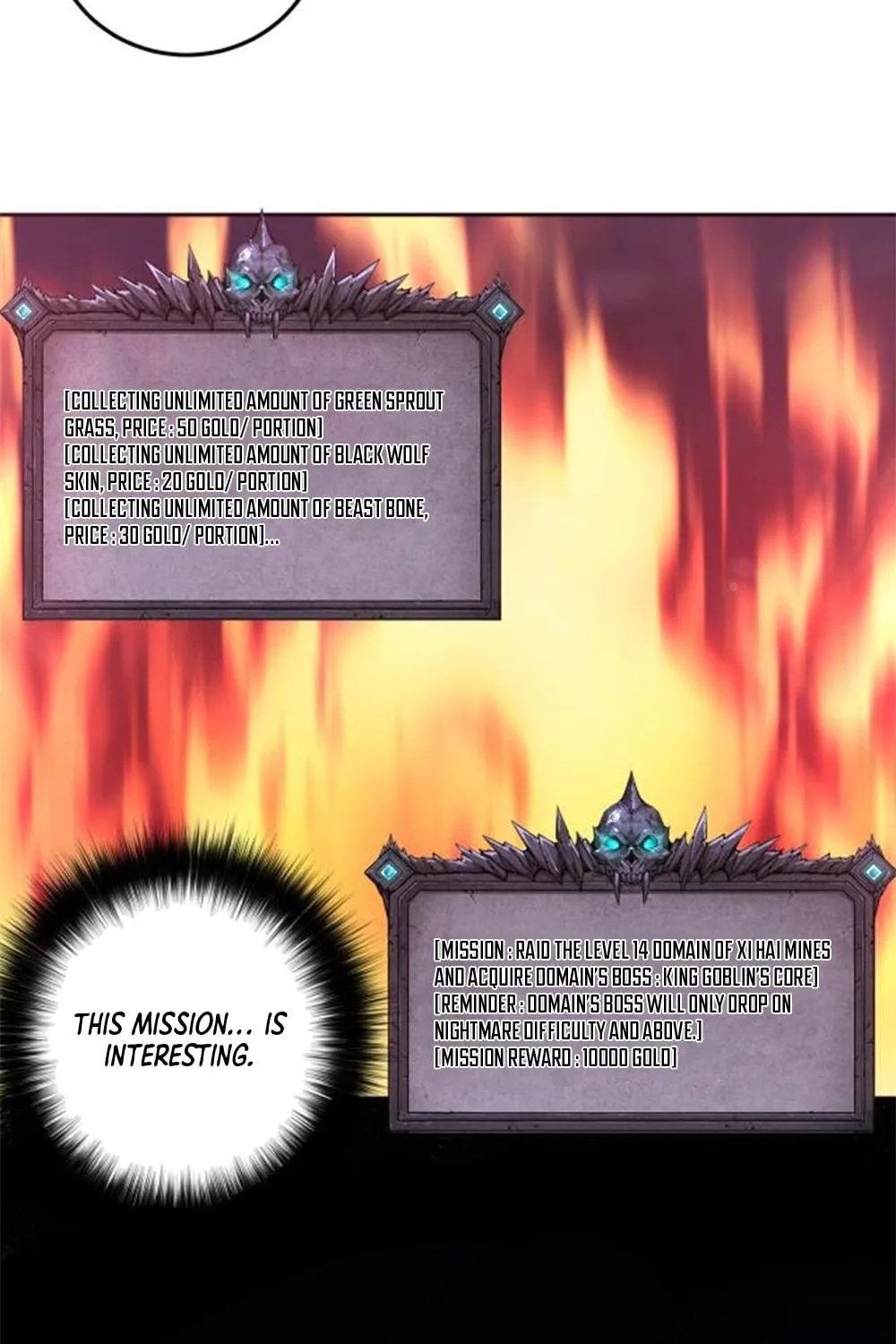 Catastrophic Necromancer (Colored) Chapter 2 page 149 - 