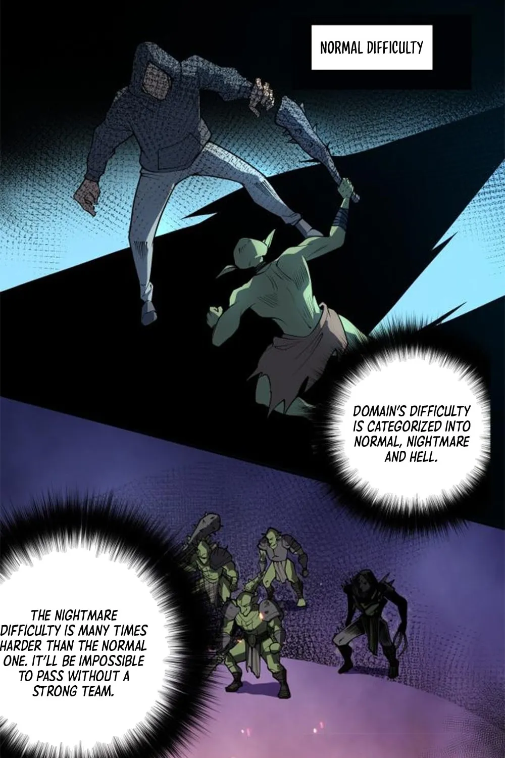 Catastrophic Necromancer (Colored) Chapter 2 page 151 - 