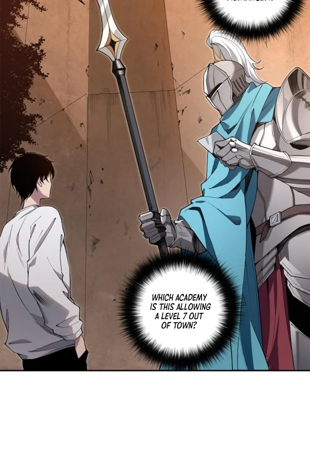 Catastrophic Necromancer (Colored) Chapter 2 page 157 - 