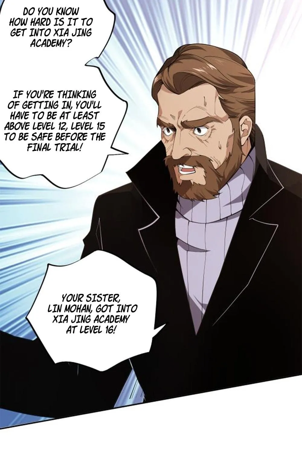Catastrophic Necromancer (Colored) Chapter 2 page 19 - 