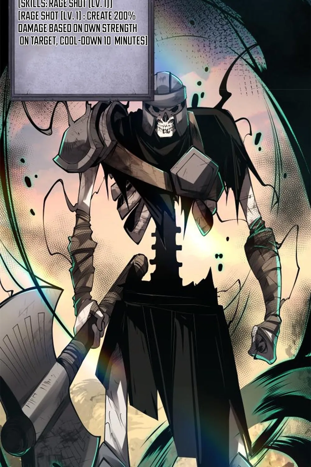 Catastrophic Necromancer (Colored) Chapter 2 page 187 - 