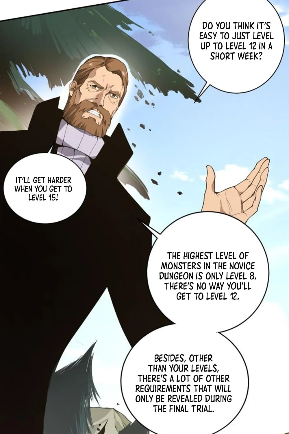 Catastrophic Necromancer (Colored) Chapter 2 page 21 - 
