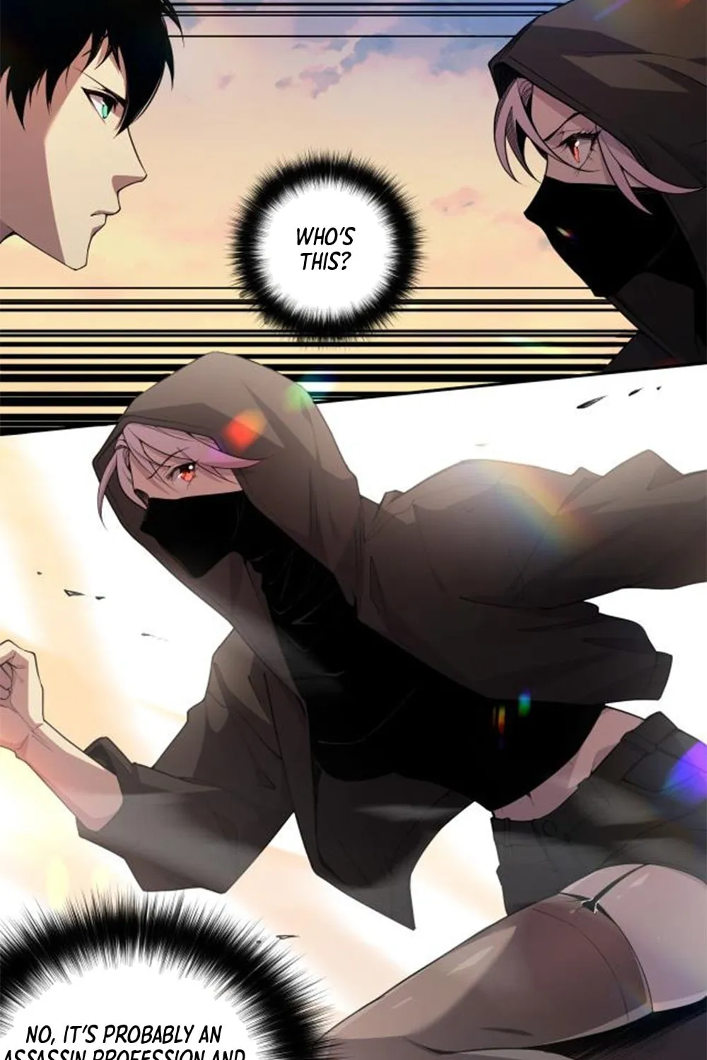 Catastrophic Necromancer (Colored) Chapter 2 page 201 - 