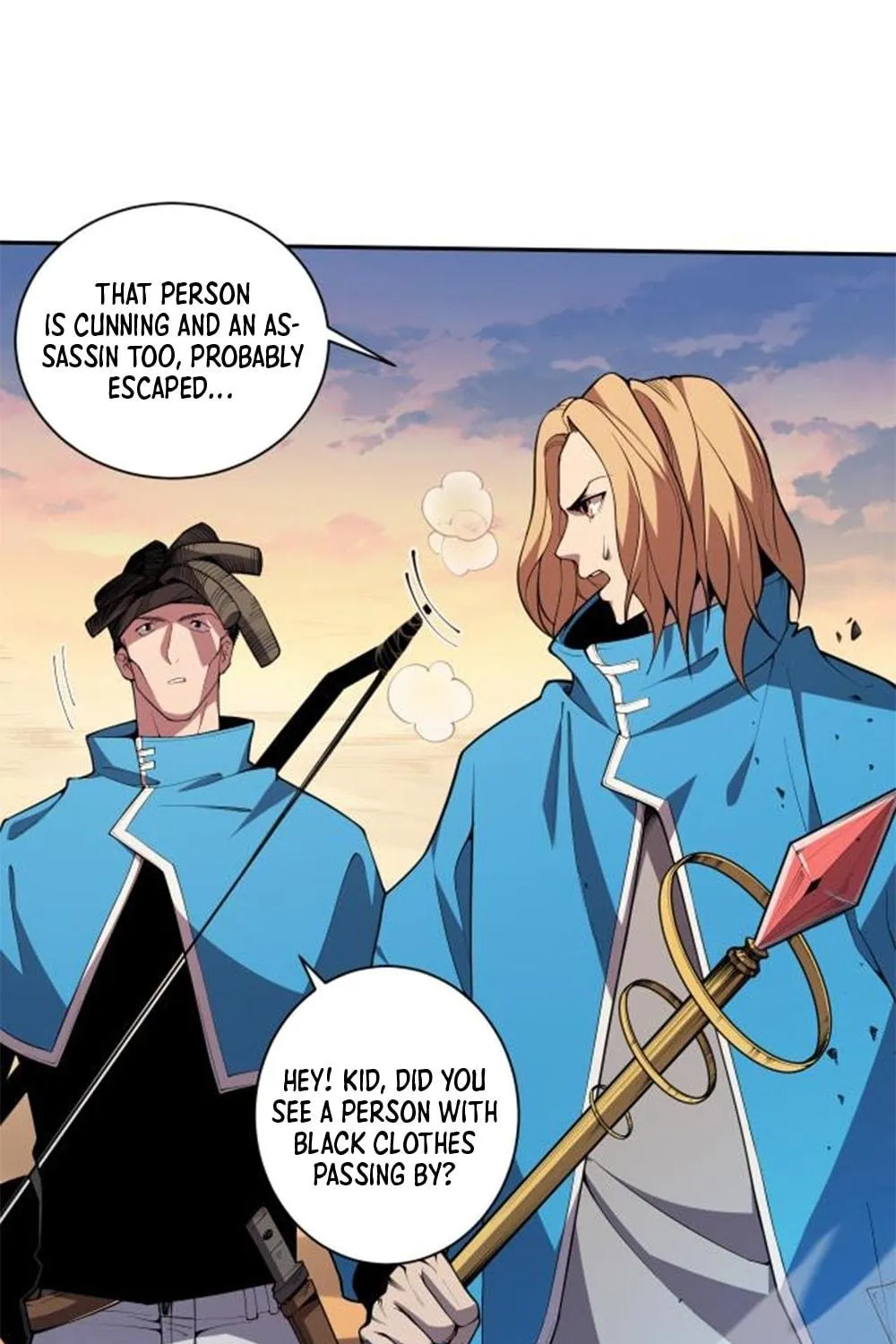 Catastrophic Necromancer (Colored) Chapter 2 page 209 - 