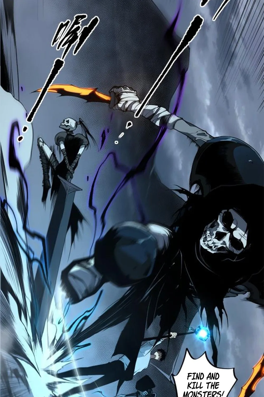Catastrophic Necromancer (Colored) Chapter 2 page 33 - 