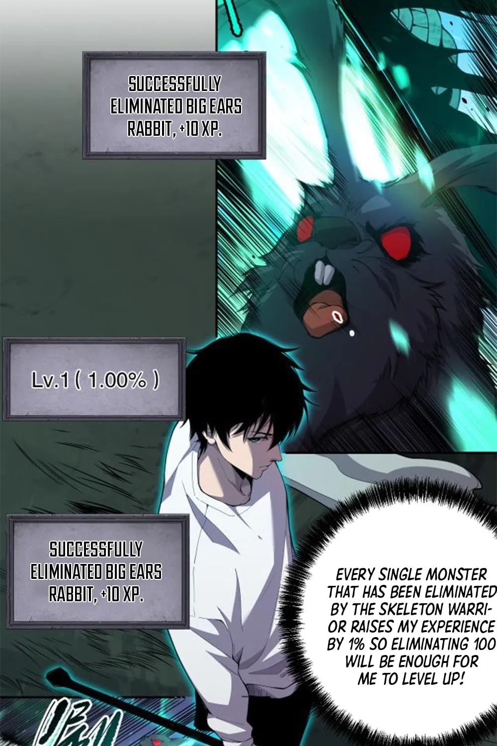 Catastrophic Necromancer (Colored) Chapter 2 page 37 - 