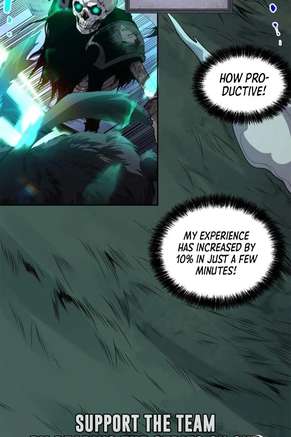 Catastrophic Necromancer (Colored) Chapter 2 page 39 - 