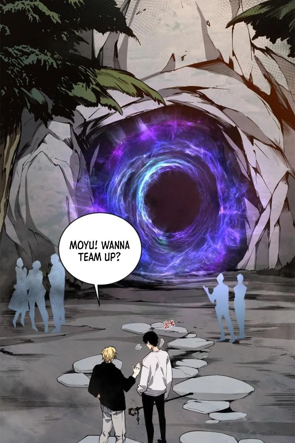 Catastrophic Necromancer (Colored) Chapter 2 page 5 - 