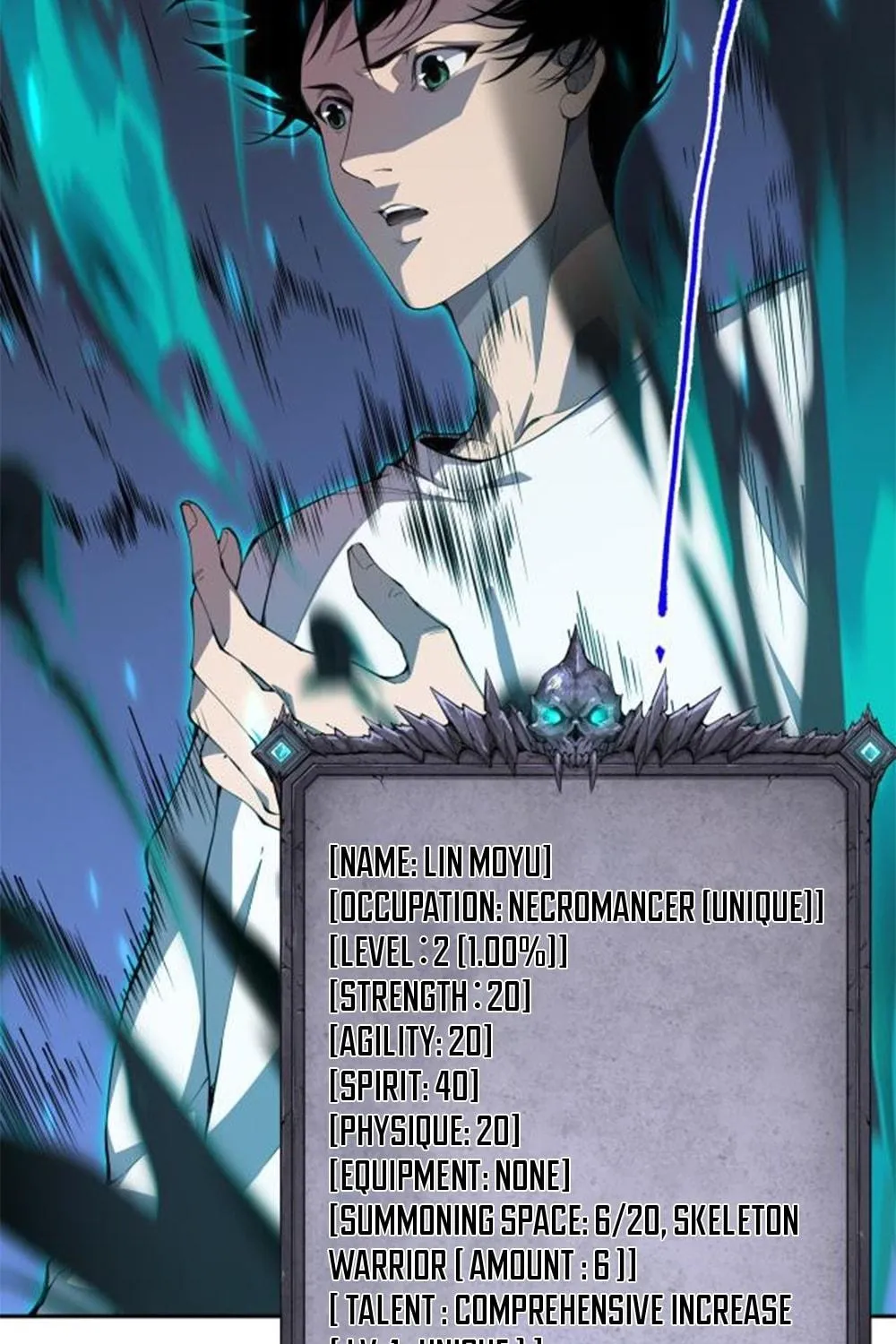 Catastrophic Necromancer (Colored) Chapter 2 page 41 - 