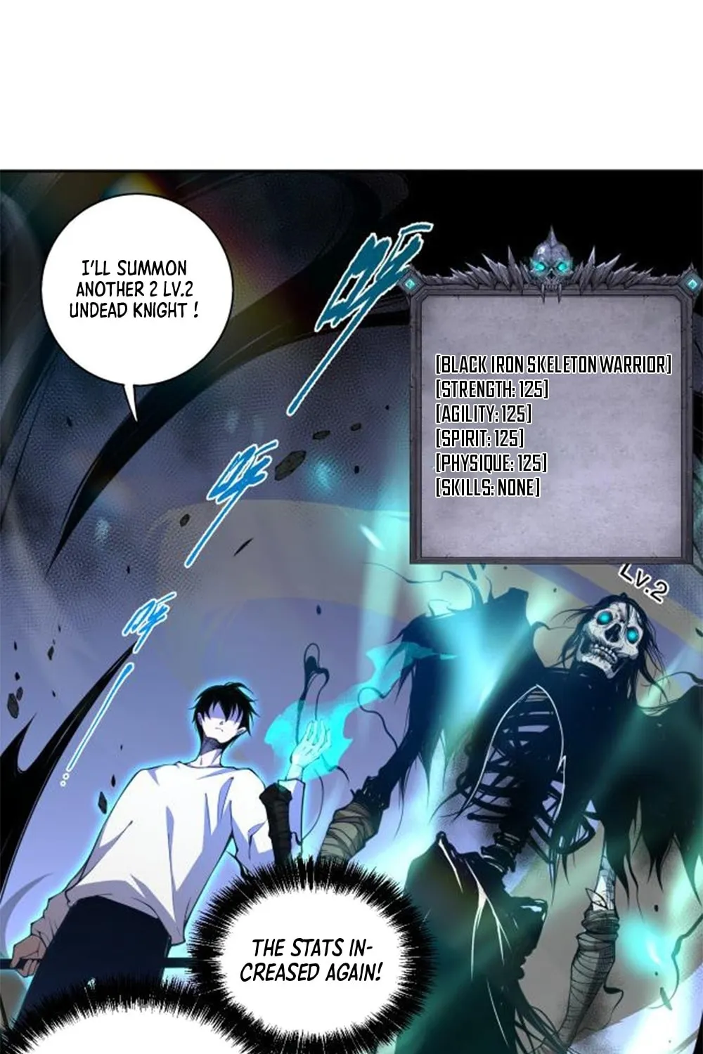 Catastrophic Necromancer (Colored) Chapter 2 page 43 - 