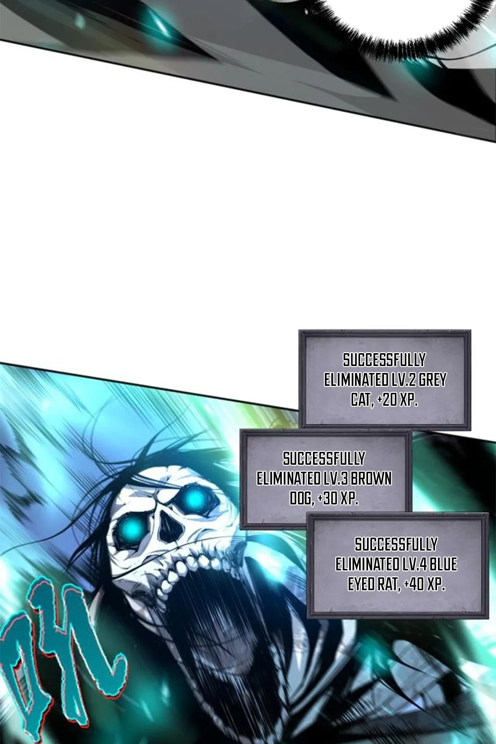 Catastrophic Necromancer (Colored) Chapter 2 page 45 - 