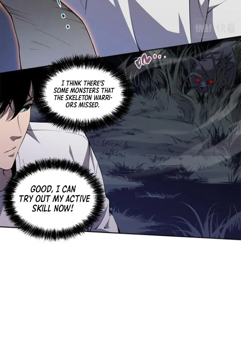 Catastrophic Necromancer (Colored) Chapter 2 page 49 - 