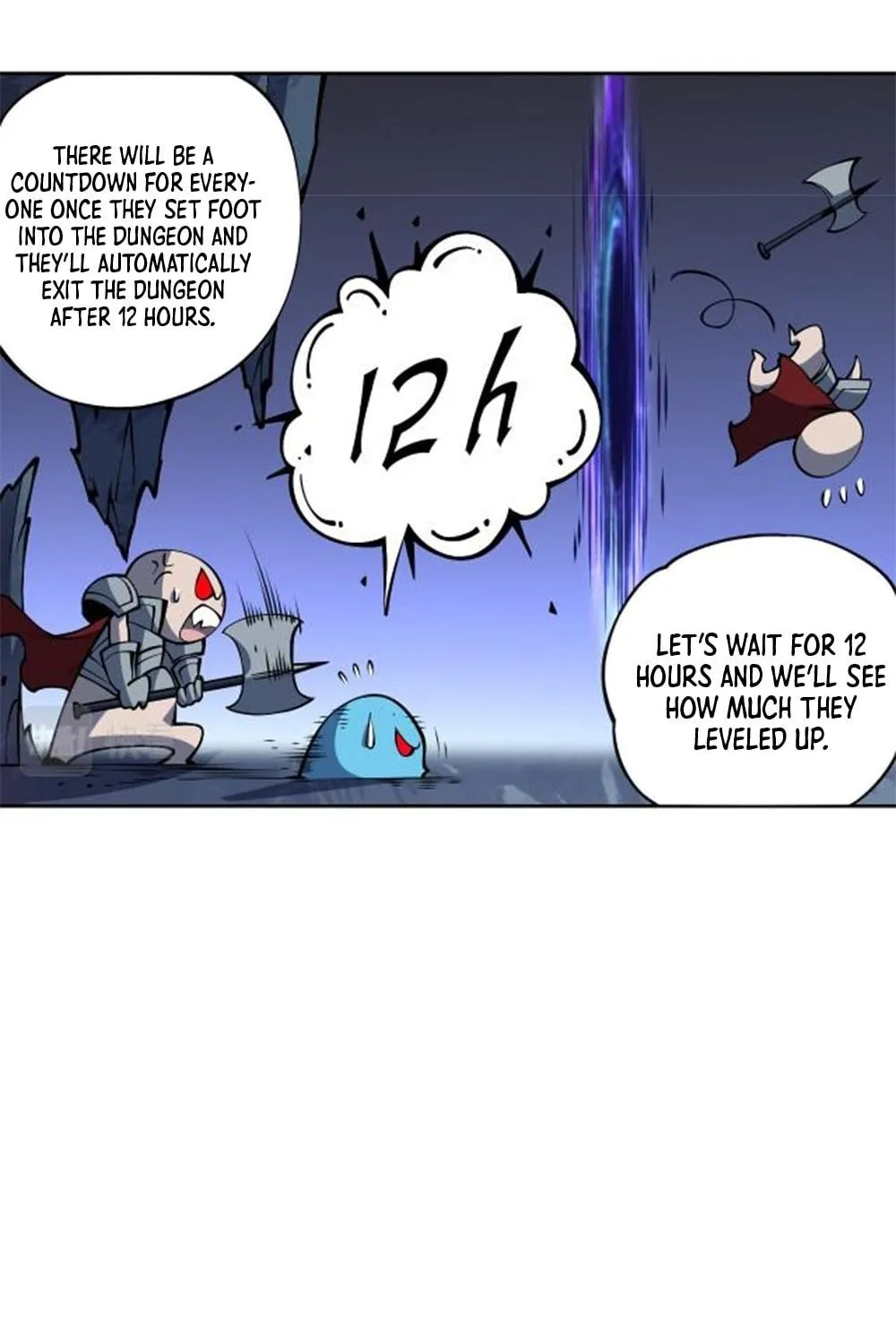 Catastrophic Necromancer (Colored) Chapter 2 page 71 - 