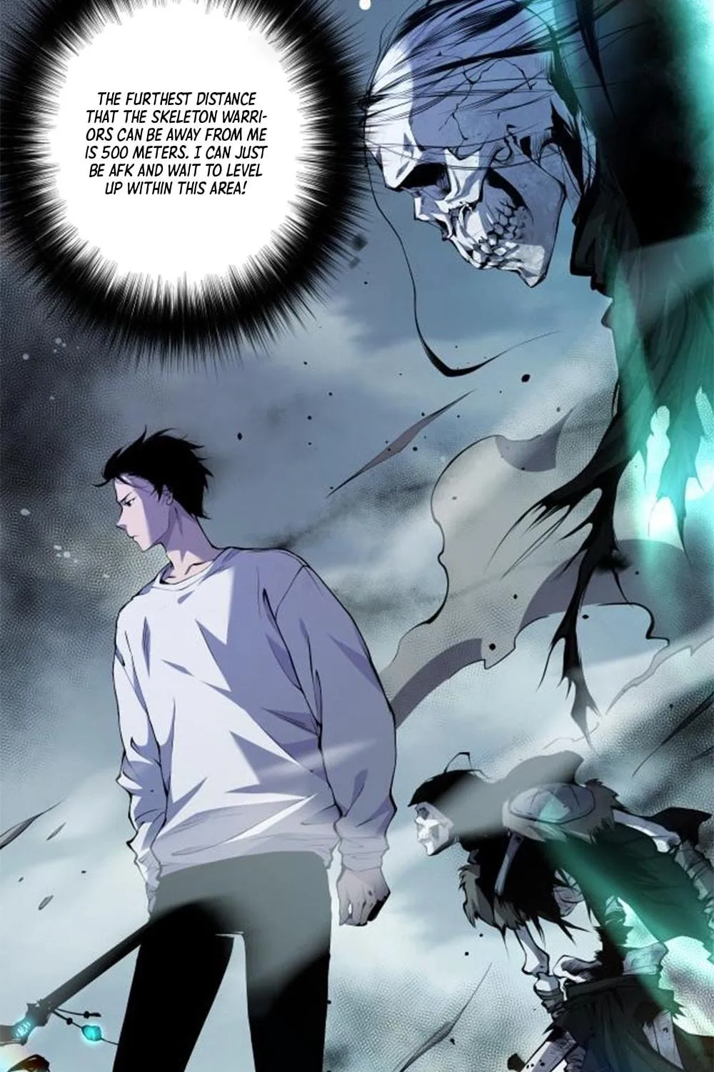 Catastrophic Necromancer (Colored) Chapter 2 page 77 - 