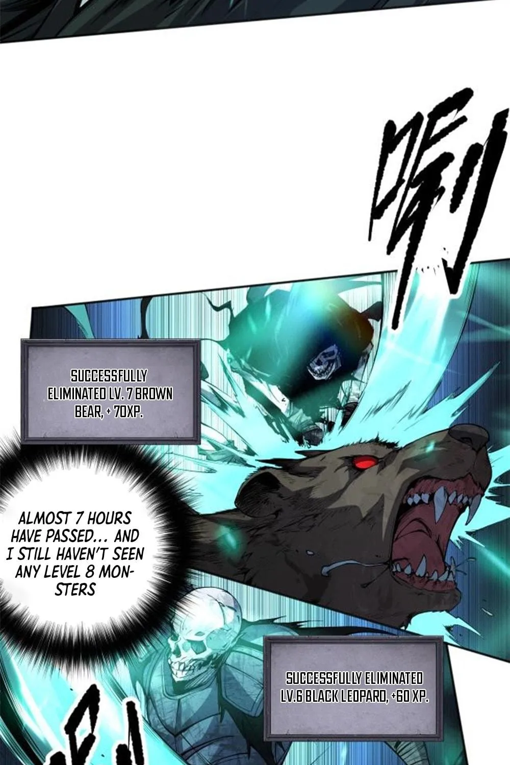 Catastrophic Necromancer (Colored) Chapter 2 page 79 - 