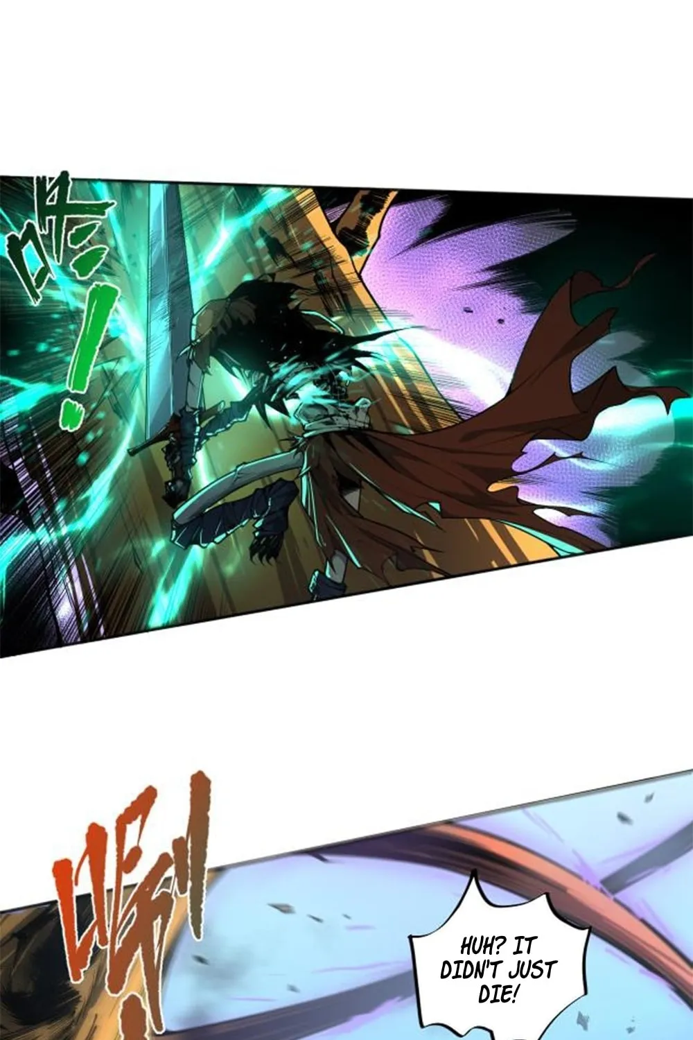 Catastrophic Necromancer (Colored) Chapter 2 page 91 - 