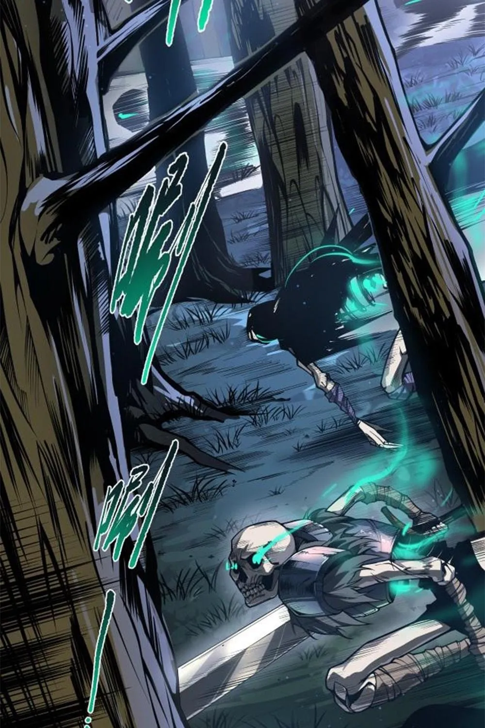 Catastrophic Necromancer (Colored) Chapter 2 page 99 - 