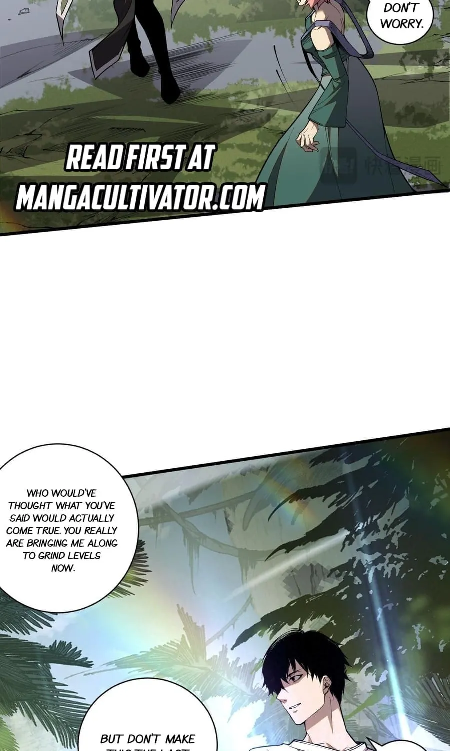 Catastrophic Necromancer (Colored) Chapter 20 page 15 - 