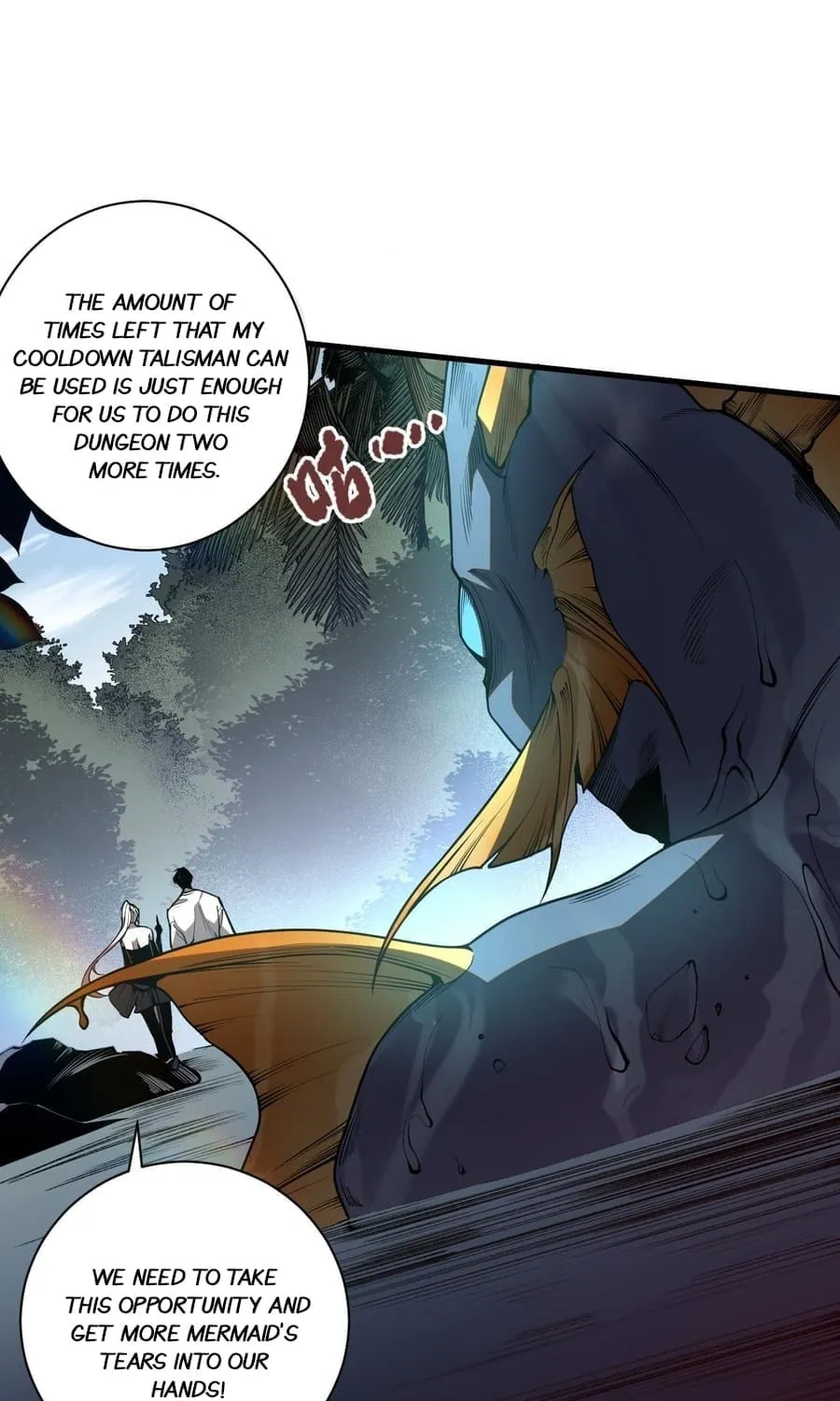 Catastrophic Necromancer (Colored) Chapter 20 page 17 - 