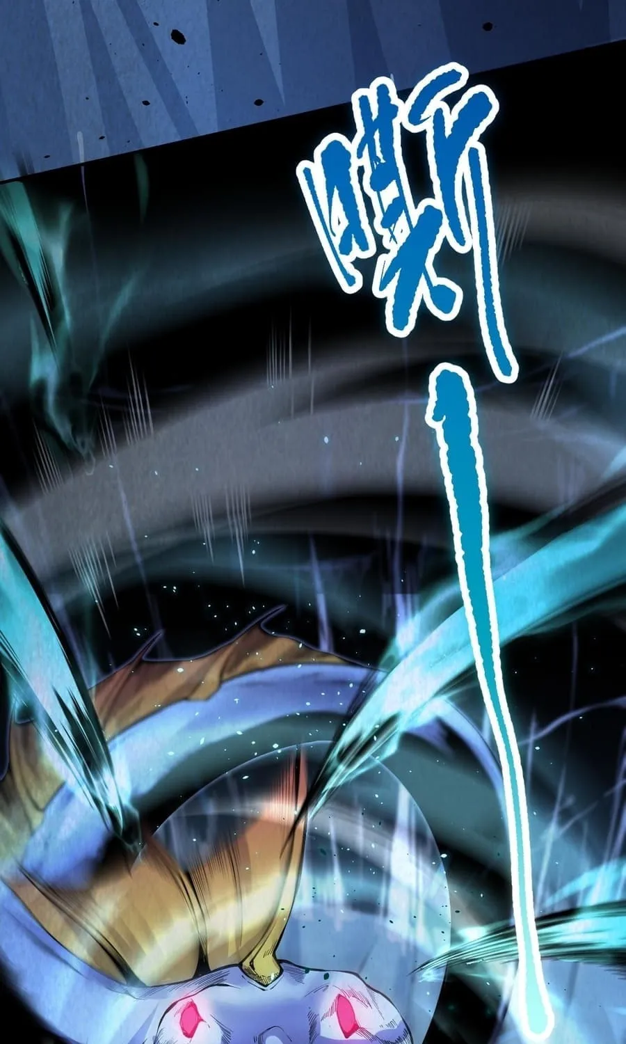 Catastrophic Necromancer (Colored) Chapter 20 page 22 - 