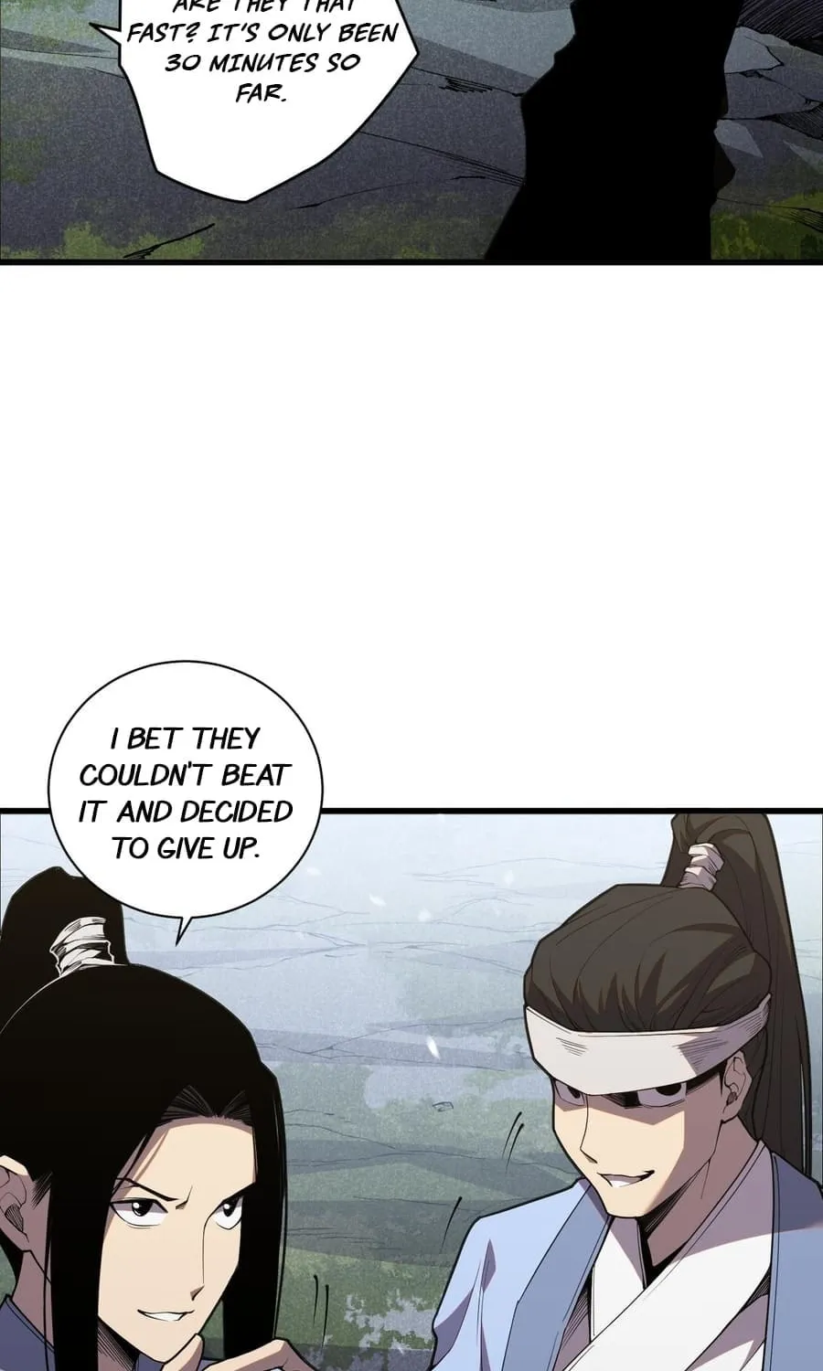 Catastrophic Necromancer (Colored) Chapter 20 page 4 - 