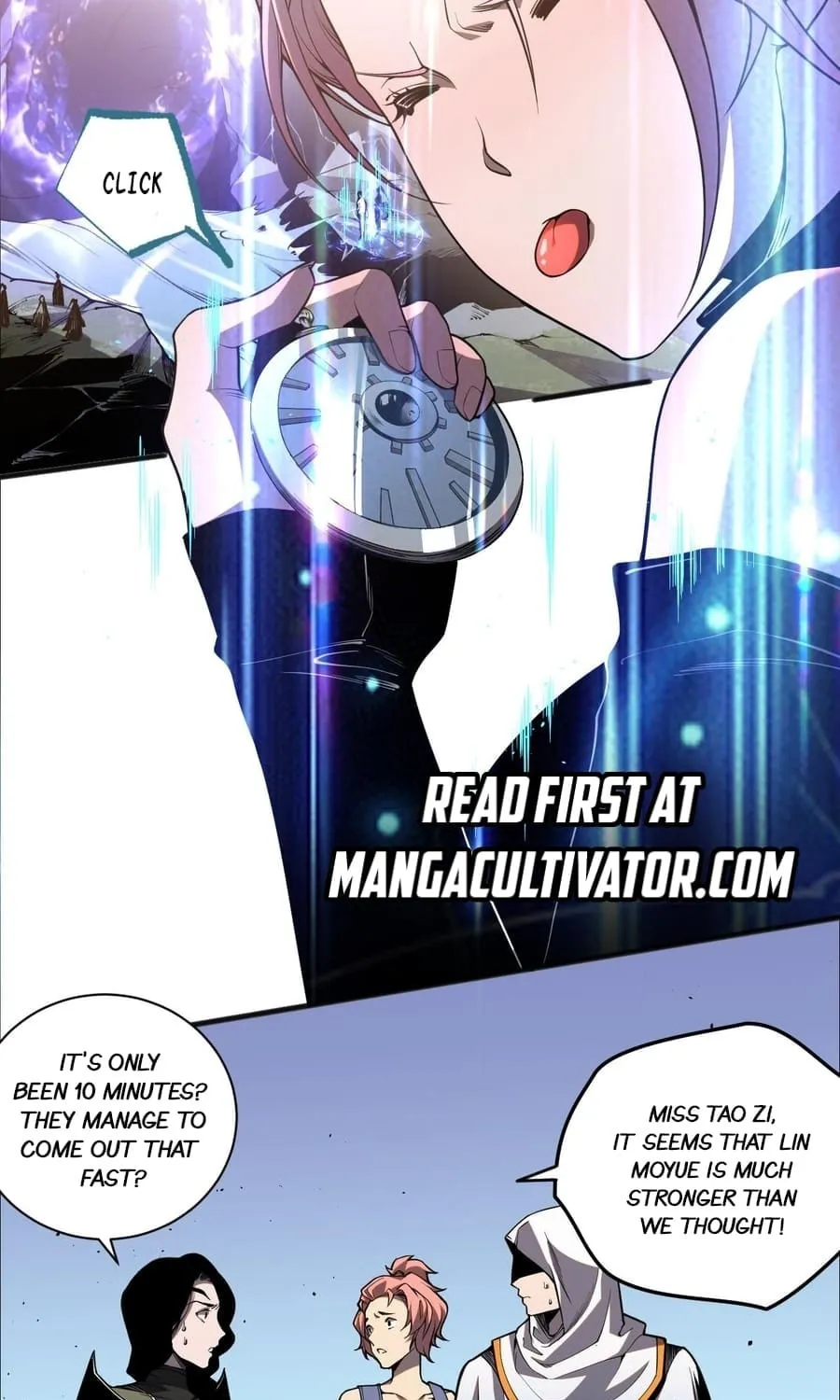 Catastrophic Necromancer (Colored) Chapter 20 page 50 - 