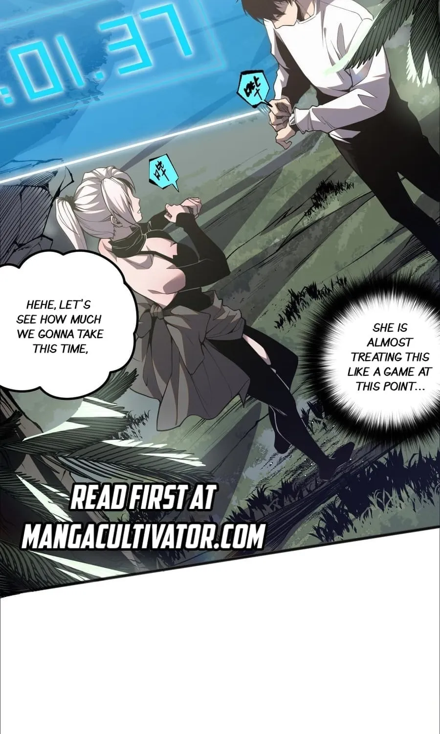 Catastrophic Necromancer (Colored) Chapter 20 page 53 - 