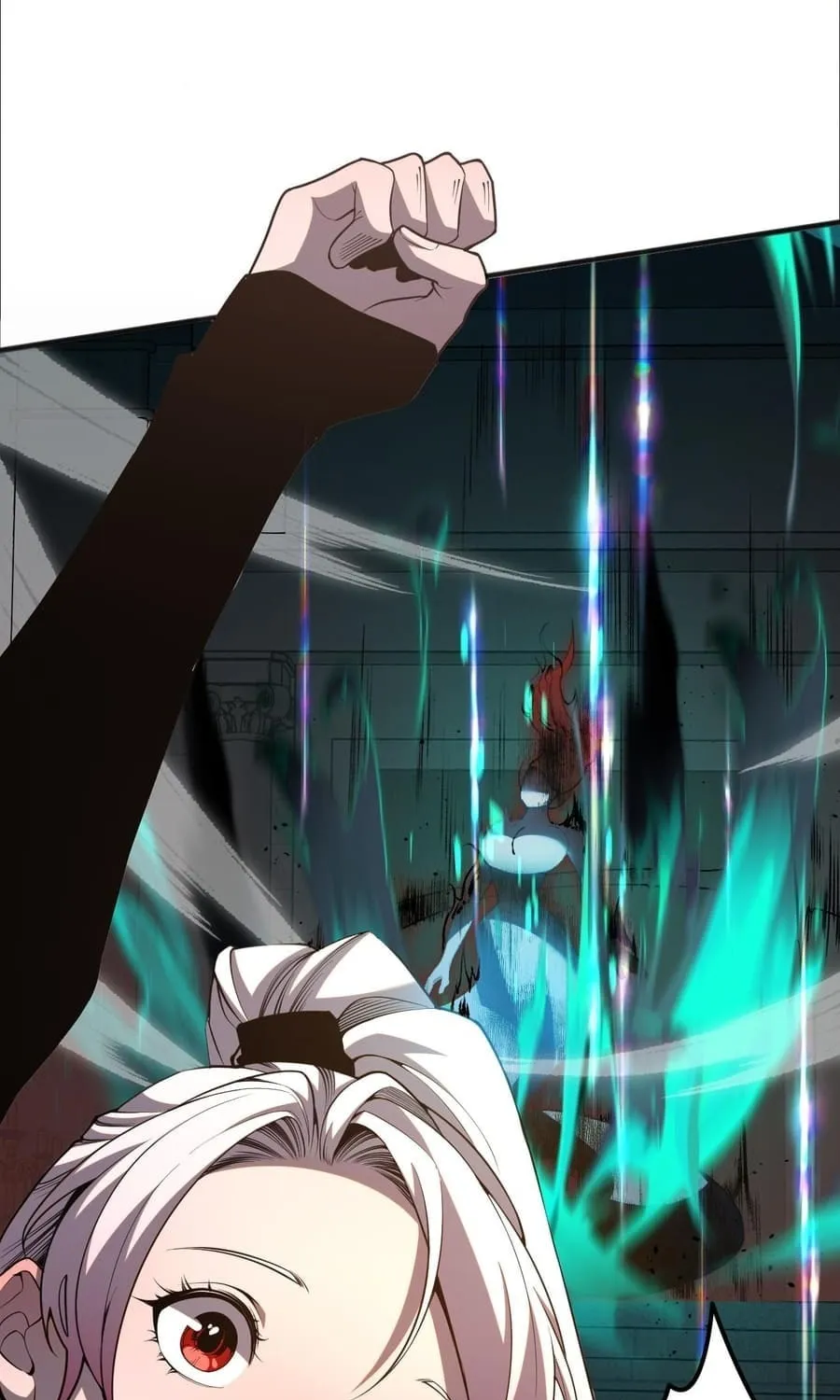 Catastrophic Necromancer (Colored) Chapter 20 page 54 - 