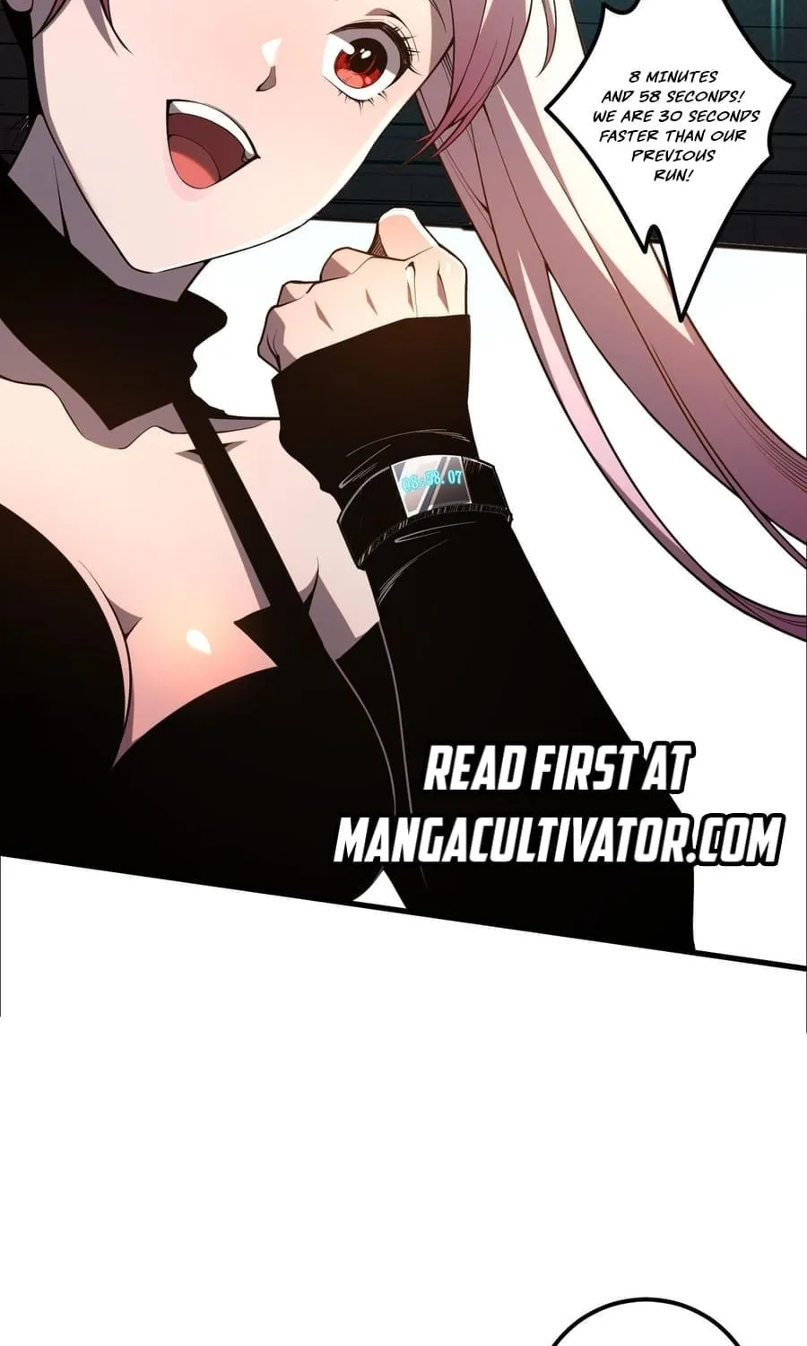 Catastrophic Necromancer (Colored) Chapter 20 page 55 - 