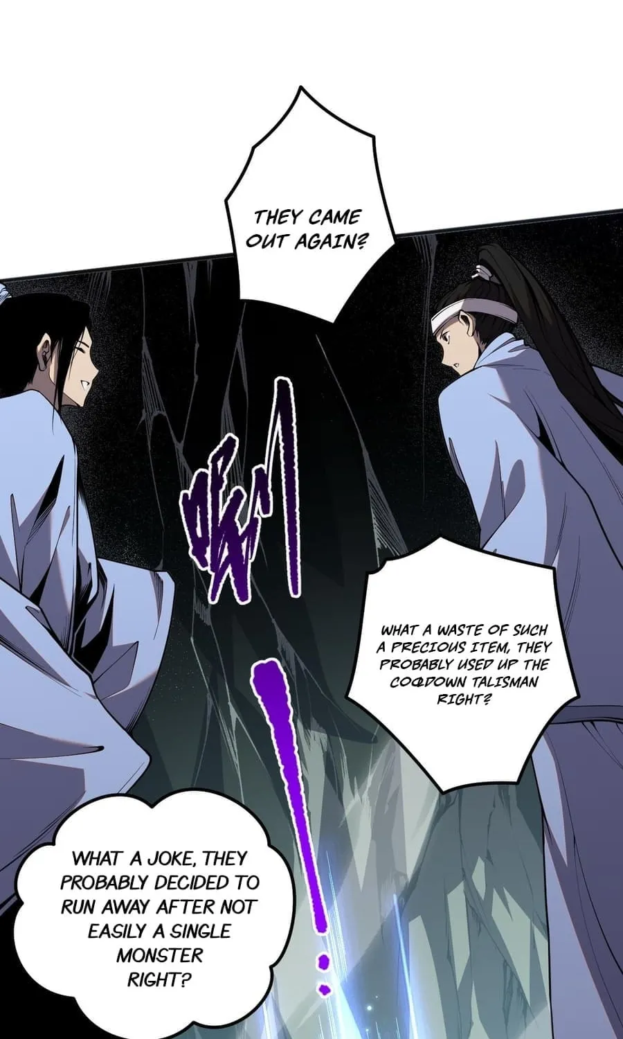 Catastrophic Necromancer (Colored) Chapter 20 page 57 - 