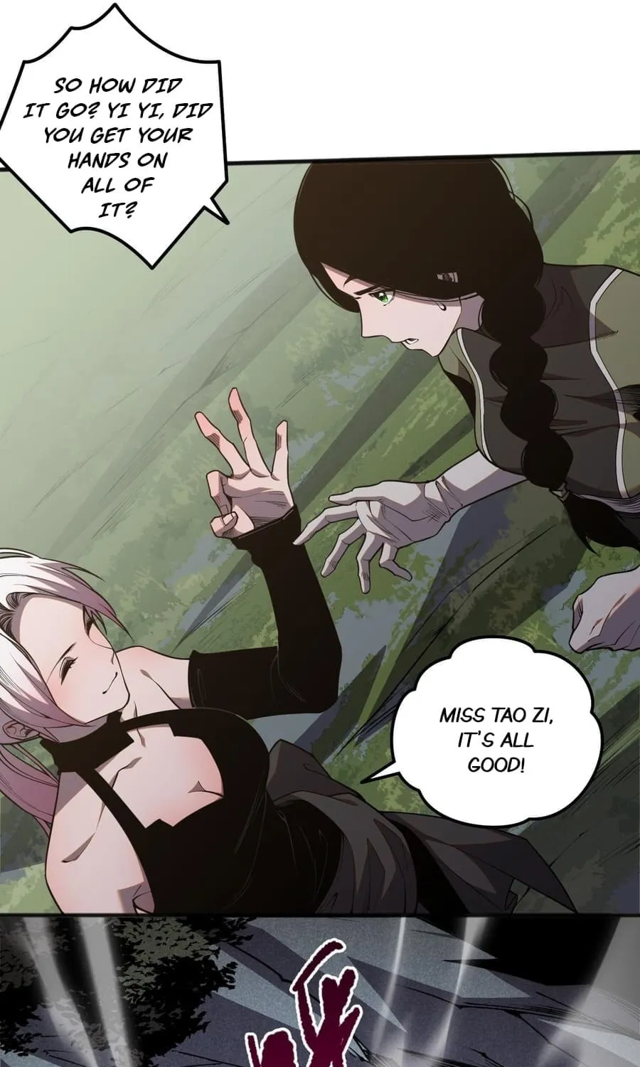 Catastrophic Necromancer (Colored) Chapter 20 page 59 - 