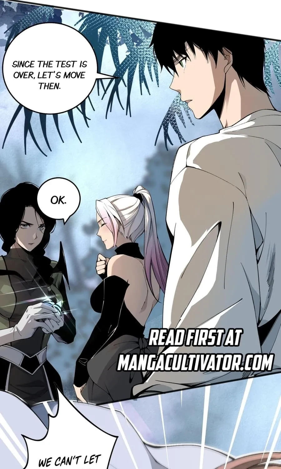 Catastrophic Necromancer (Colored) Chapter 20 page 64 - 